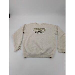 Champion Crew Neck Sweatshirt Size Small Purdue University Boilers